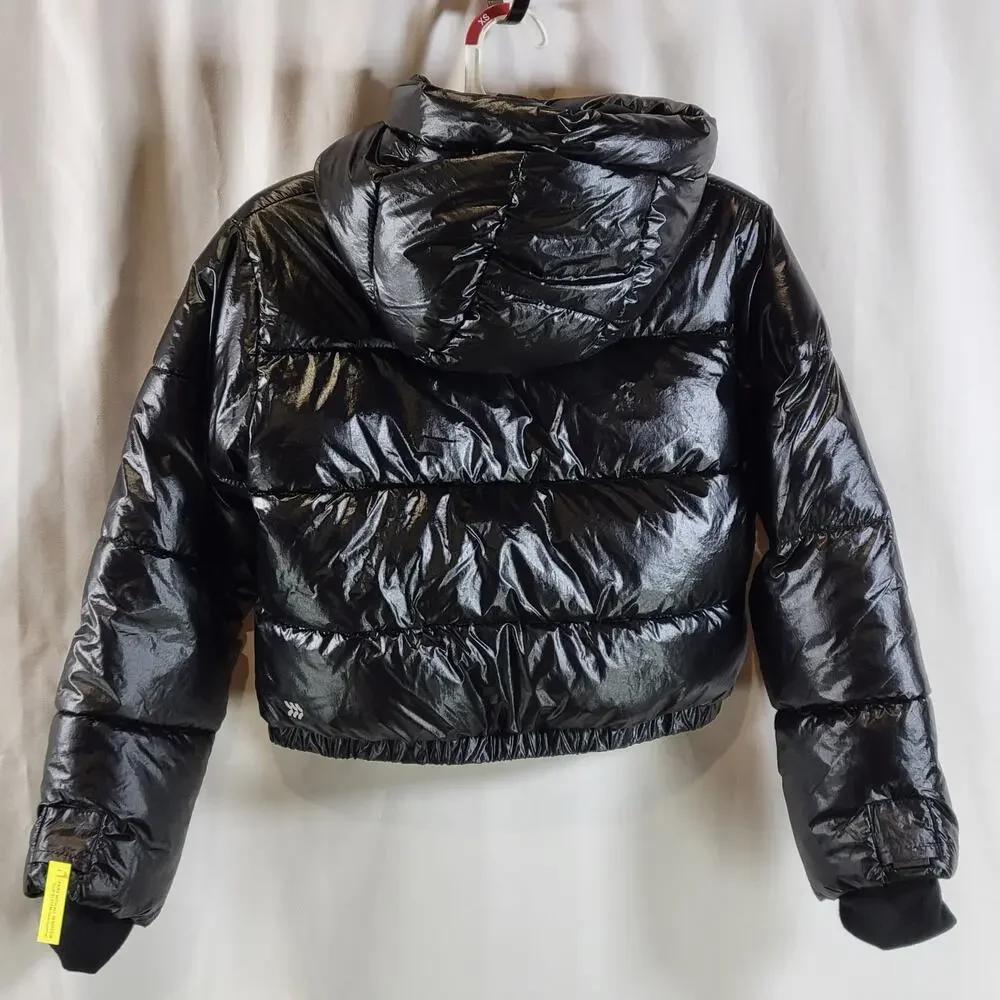 All in Motion Kids Puffer Jacket, Black, Size M, NWT